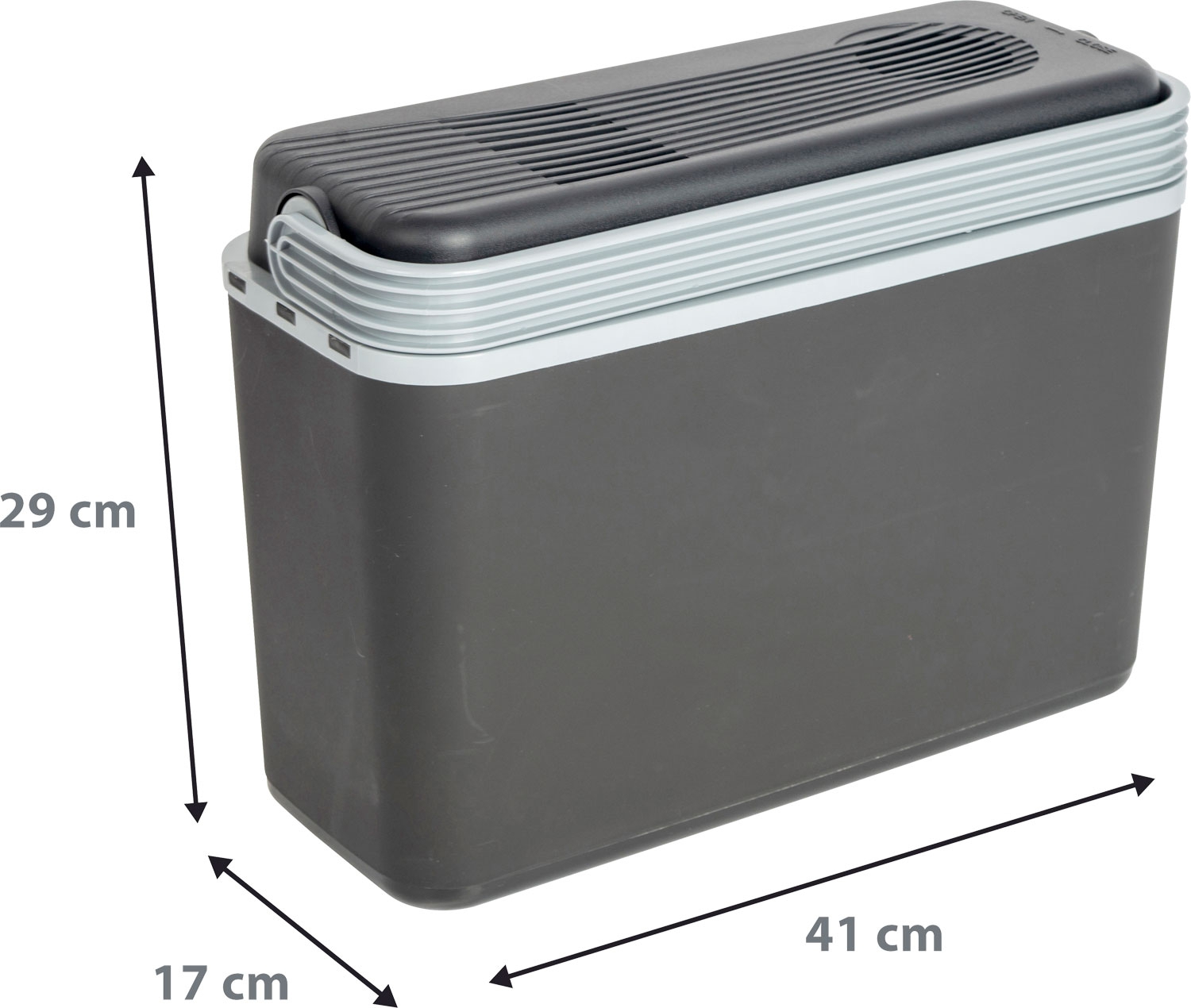 Bo-Camp Arctic Thermoelektrische Auto-Kühlbox 12 V 12 Liter