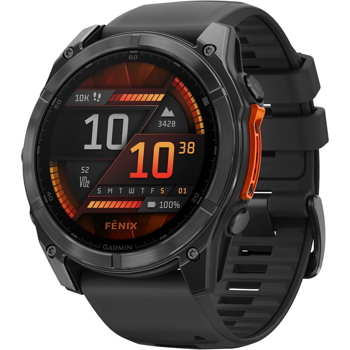 Garmin Fenix 8 smartklokke 51 mm (Slate Gray)