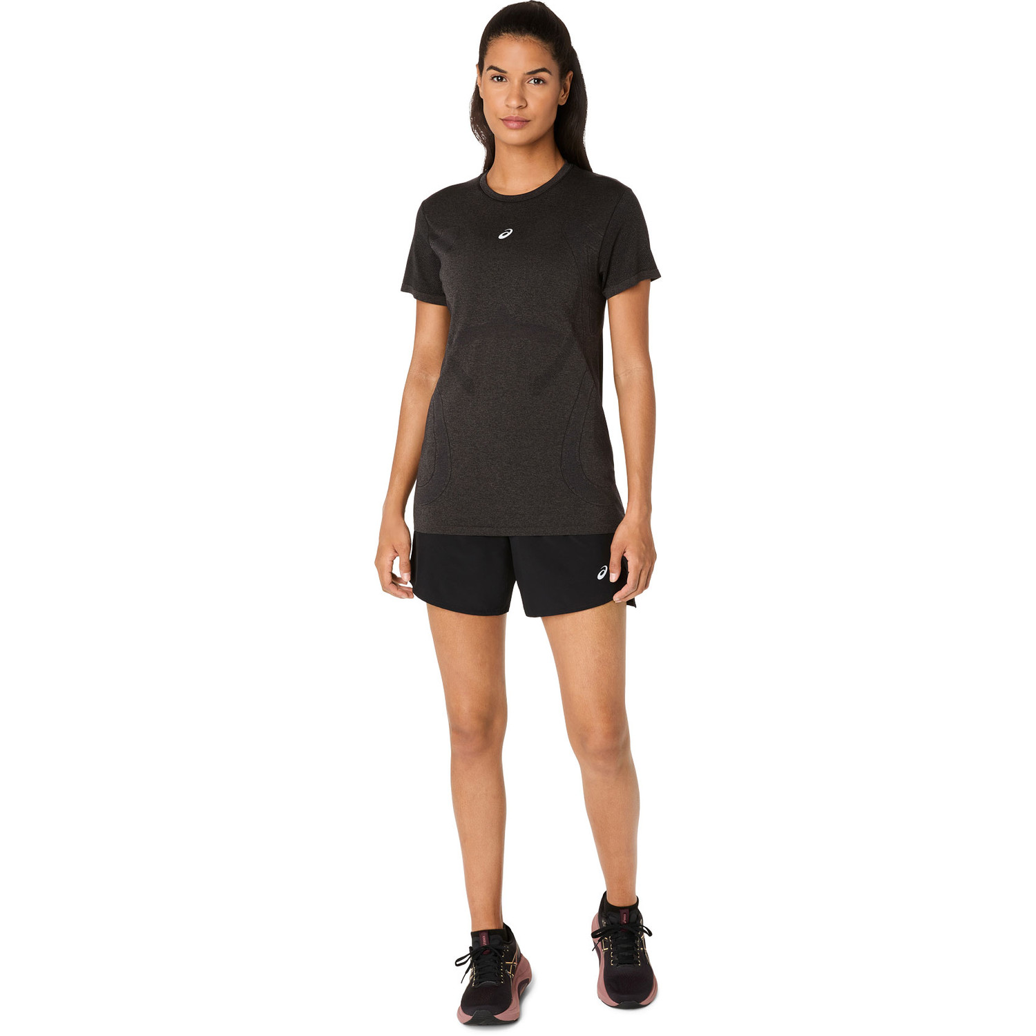 ASICS Road Seamless T-Shirt Dames