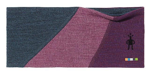 SMARTWOOL - BANDEAU MERINO COLORBLOCK HEADBAND