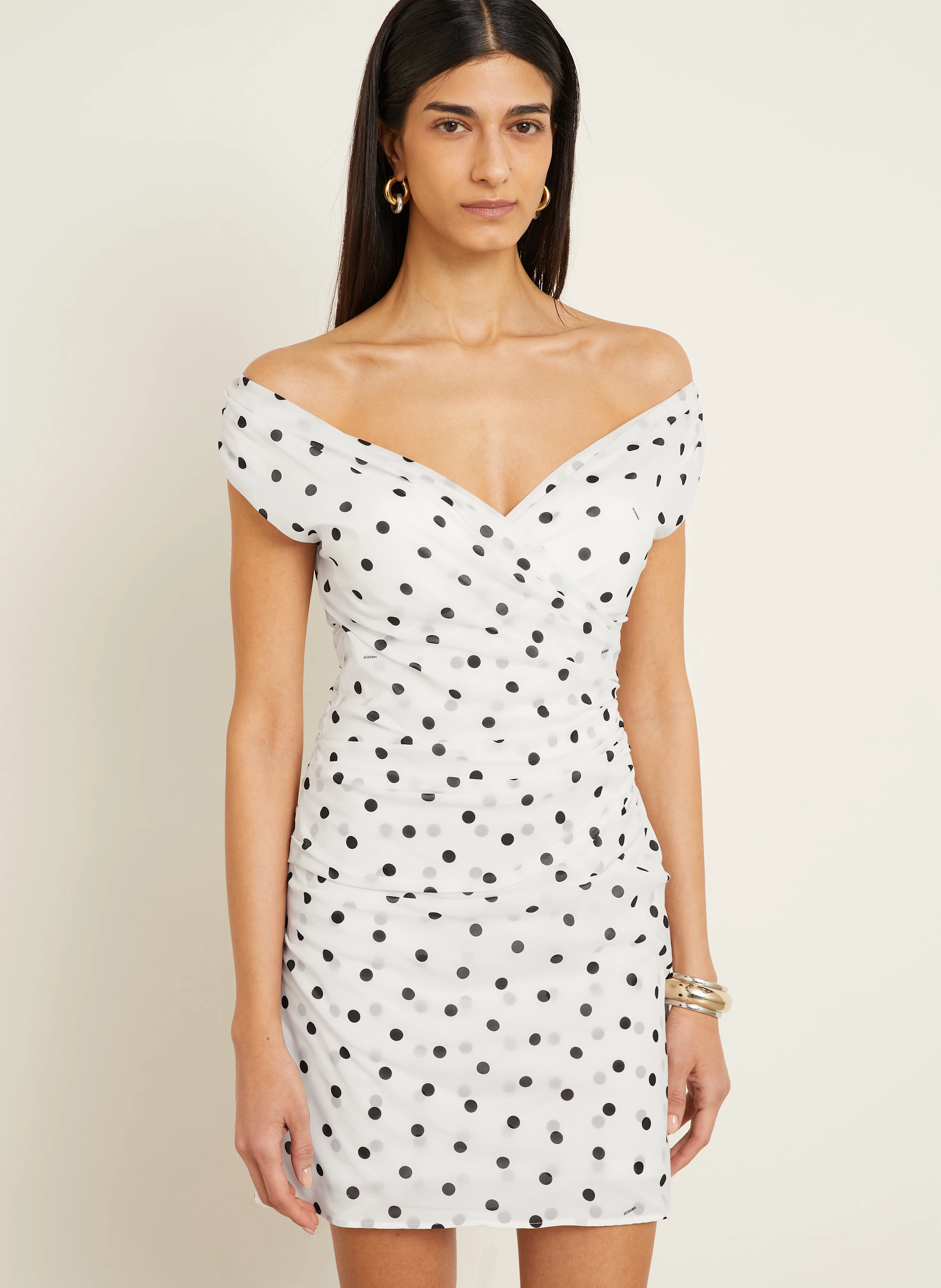 JACQUEMUS Cocktailkleid LA ROBE RITA mit Seide