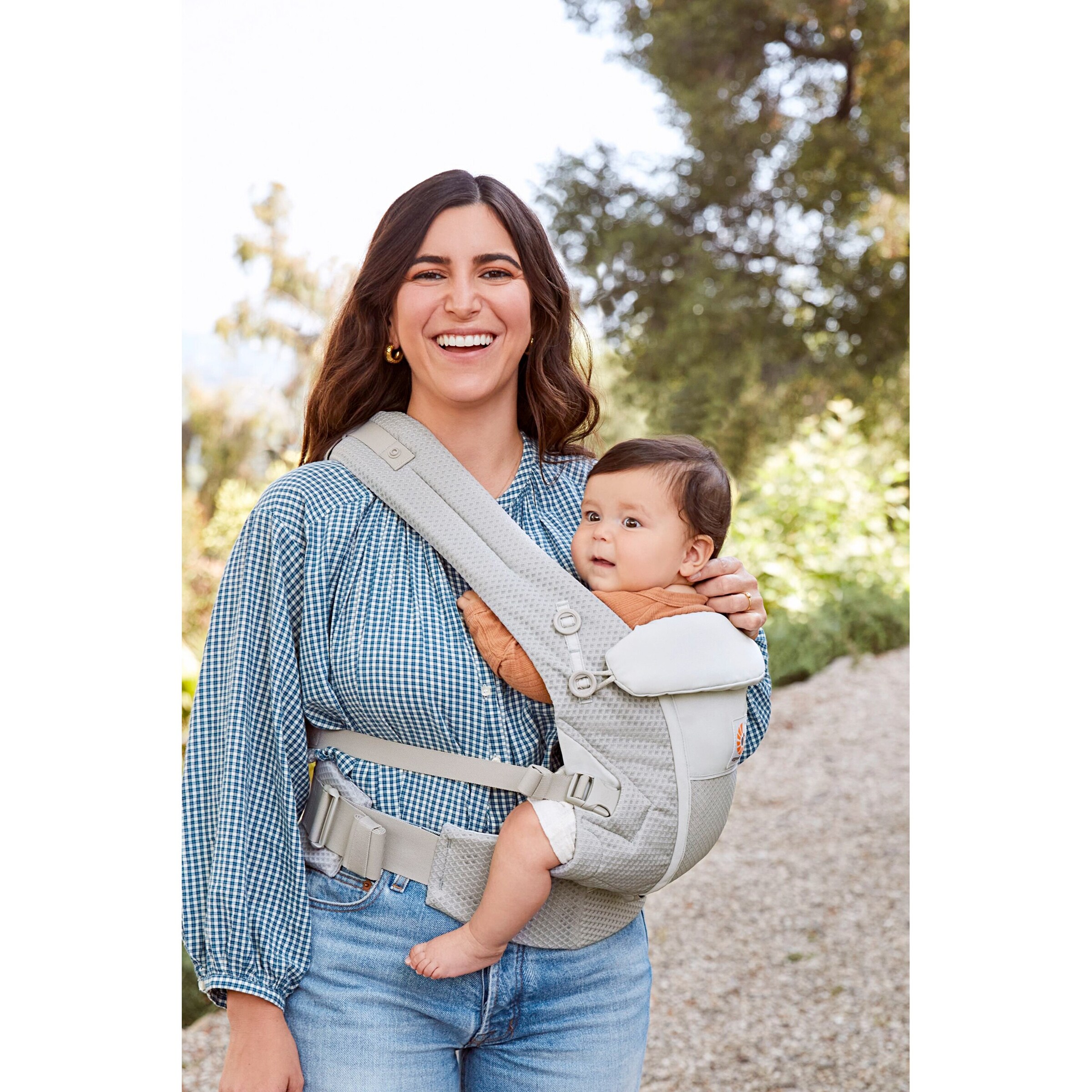 Ergobaby® - ADAPT SoftFlex Babytrage pearl grey