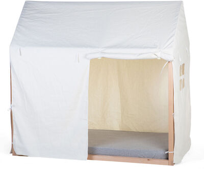 Childhome Sengegardin Hus 70x140, White