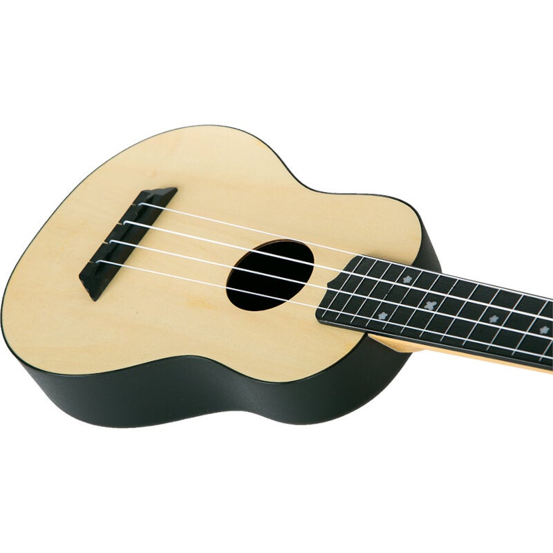 Flight Travel Series TUS35 Natural sopraan ukelele met gigbag