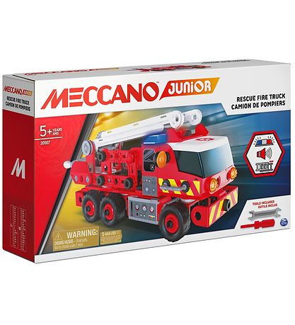 Meccano Bygges?t - JR Fire Truck