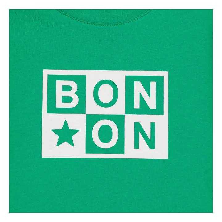 Bonton T-Shirt Tubog Coton Bio | Vert
