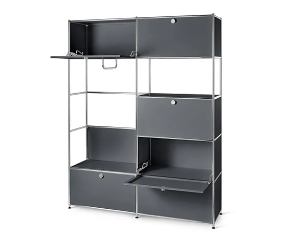 Systemschrank Metall »CN3«, grau
