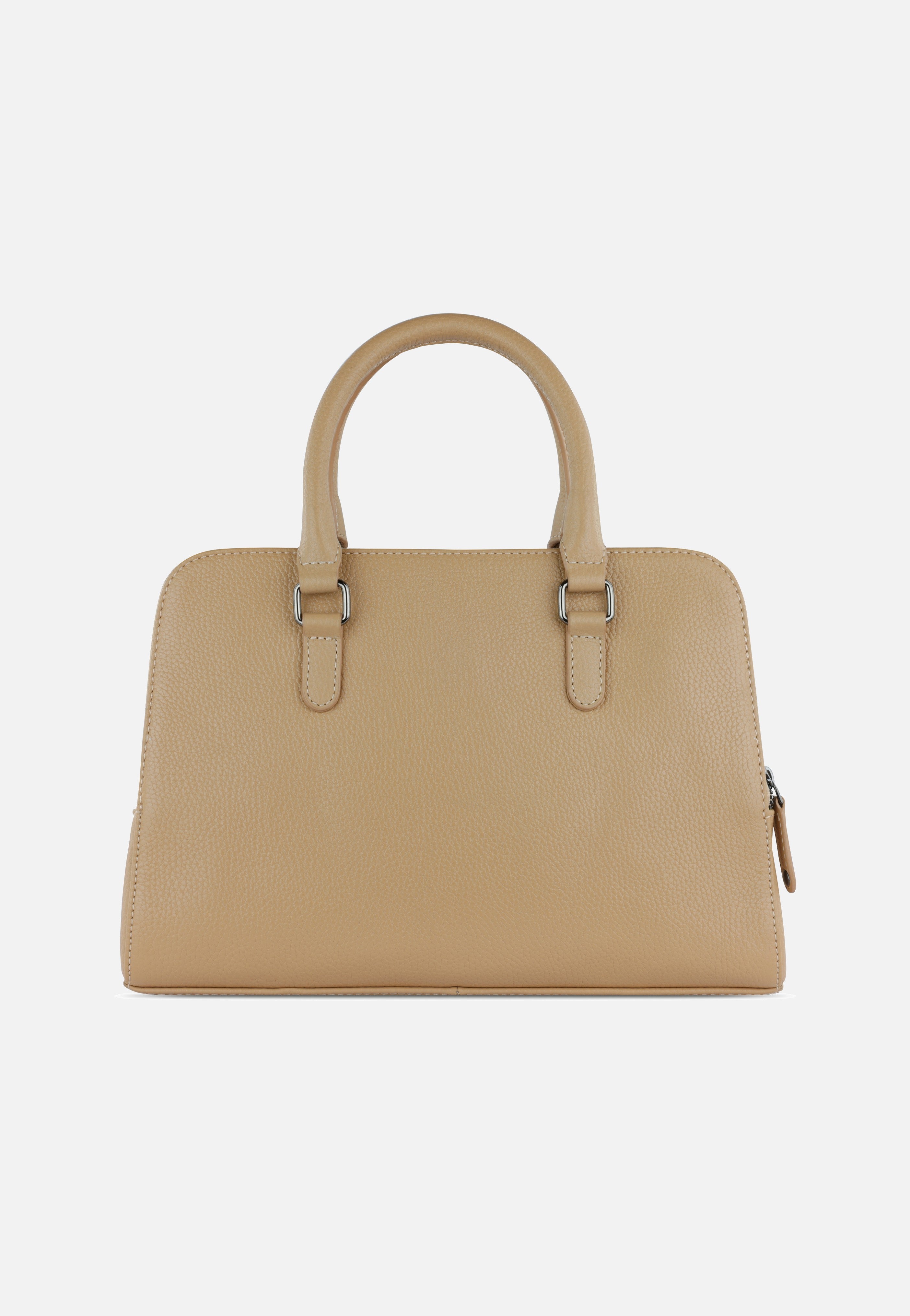 Elsa Ladies Bag I Sand - Satchel