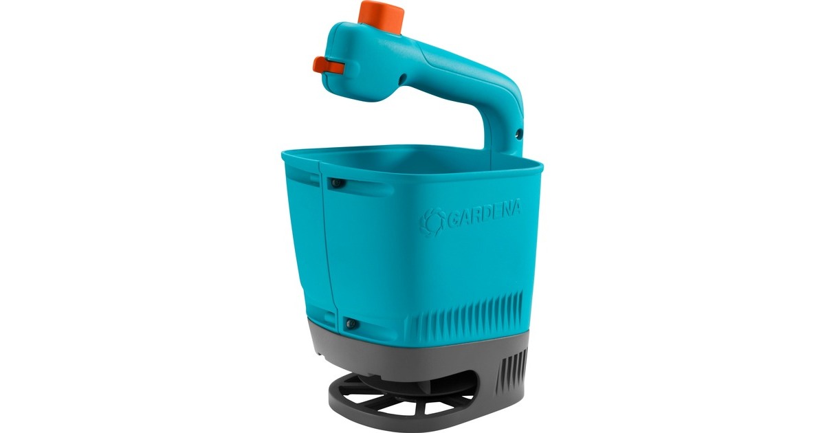 GARDENAHandstrooier M strooiapparatuur  (Turquoise/zwart, 431-20)