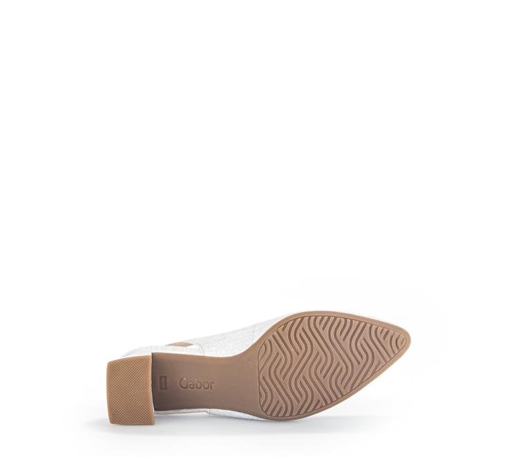 Gabor 42.260 bianco/oro (gold)