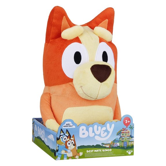 Grande Peluche Bluey - Bingo 41 cm