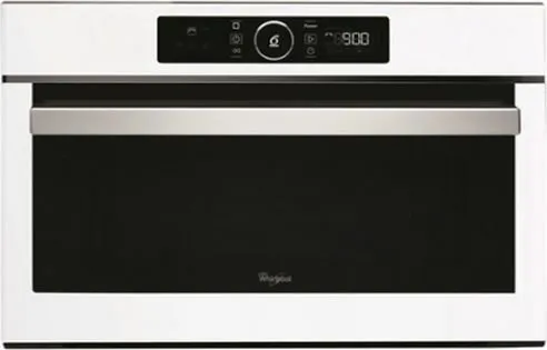 Whirlpool Absolute AMW 730/WH - Mikrobølgeovn med grill - til indbygning - 31 liter - 1000 W - hvid
