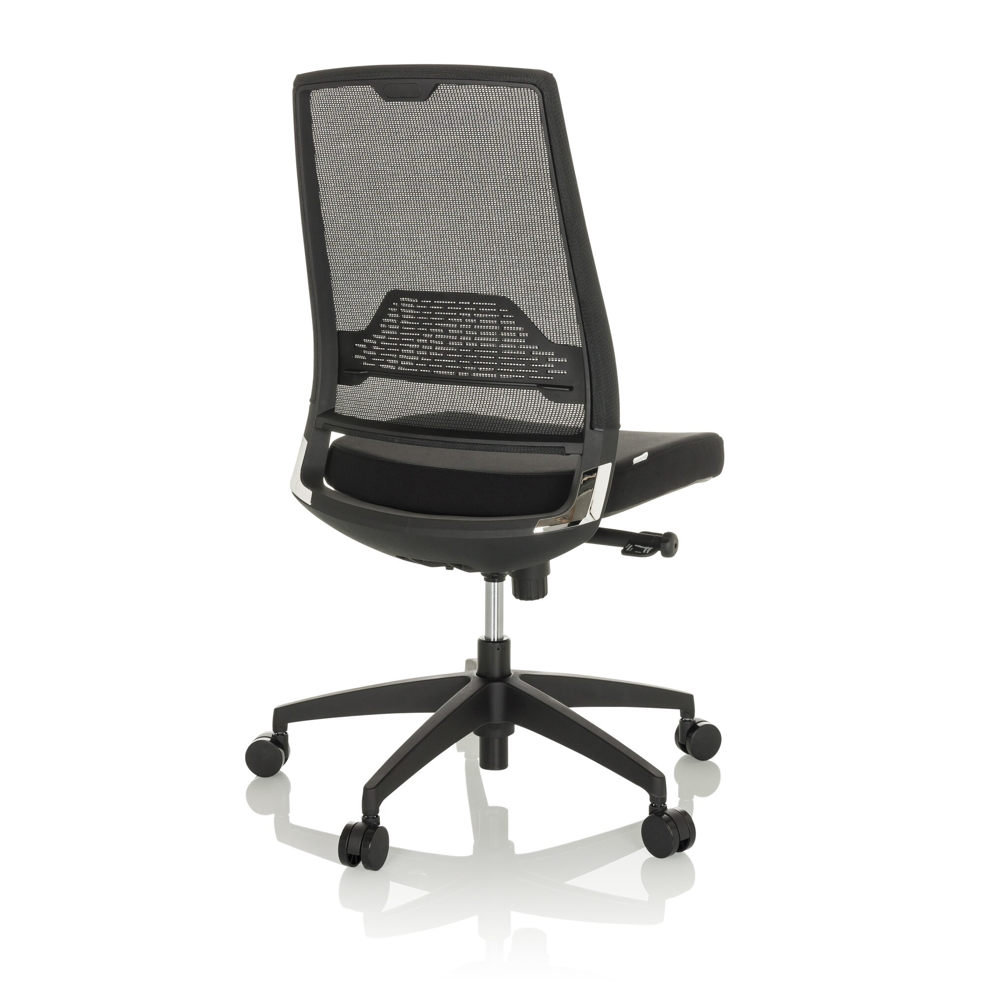 Profi Bürostuhl PORTO ECO I Stoff ohne Armlehnen hjh OFFICE