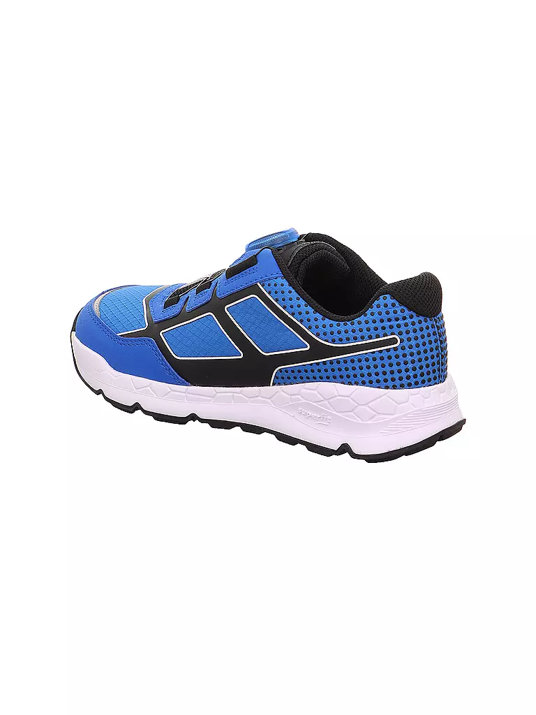 SUPERFIT Jungen Sneaker FREE RIDE blau