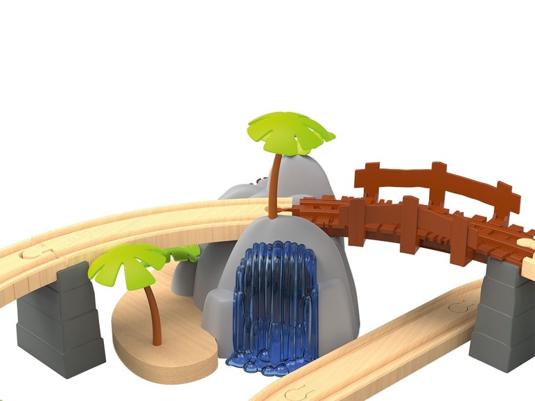 Houten safaribaanset