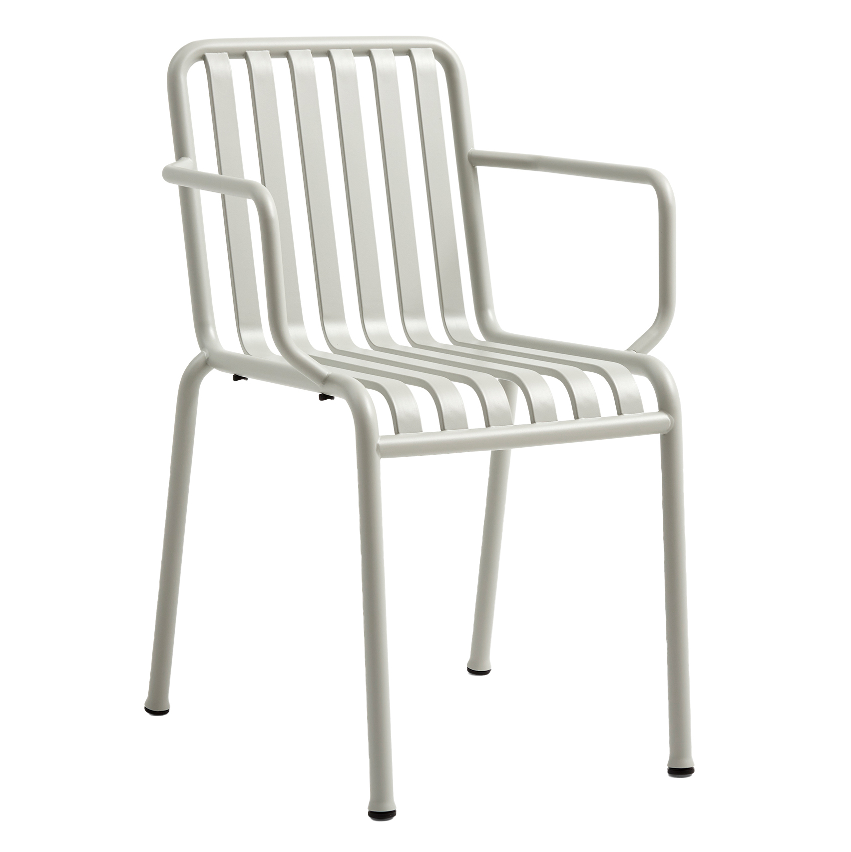 Tuinstoel Palissade met armleuning sky grey
