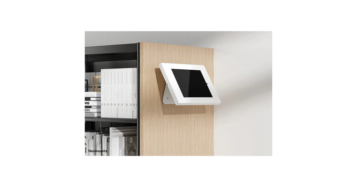 NeomountsDS15-630WH1 tafelblad/wand tablethouder bevestiging  (Wit)