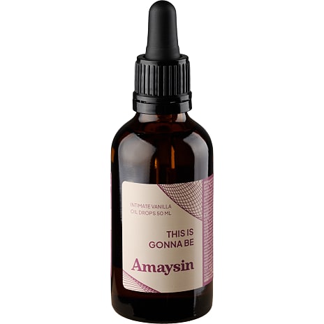 Amaysin intimolie vaniljedråber 50 ml