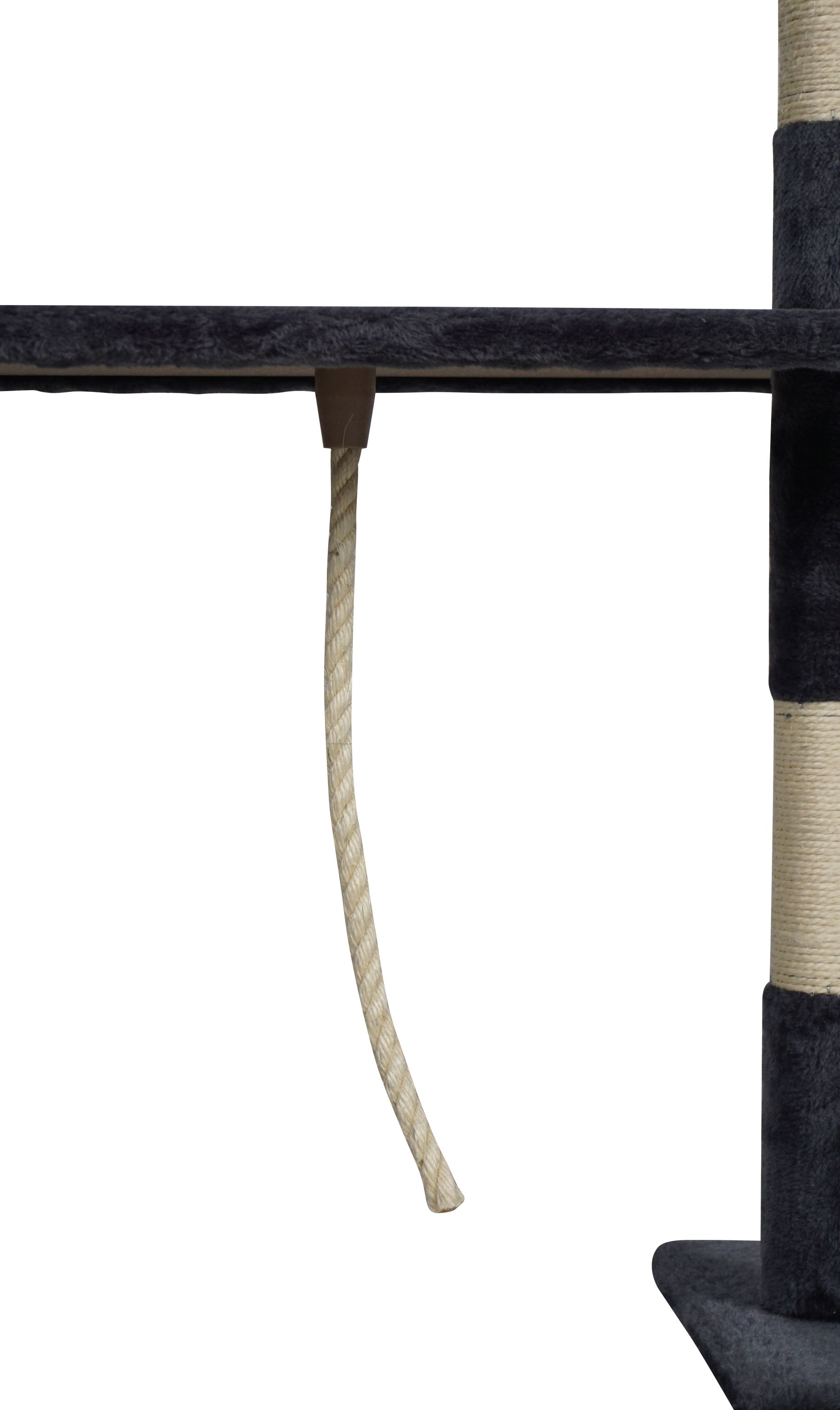 Katzenbaum SMOKY 135 cm anthrazit