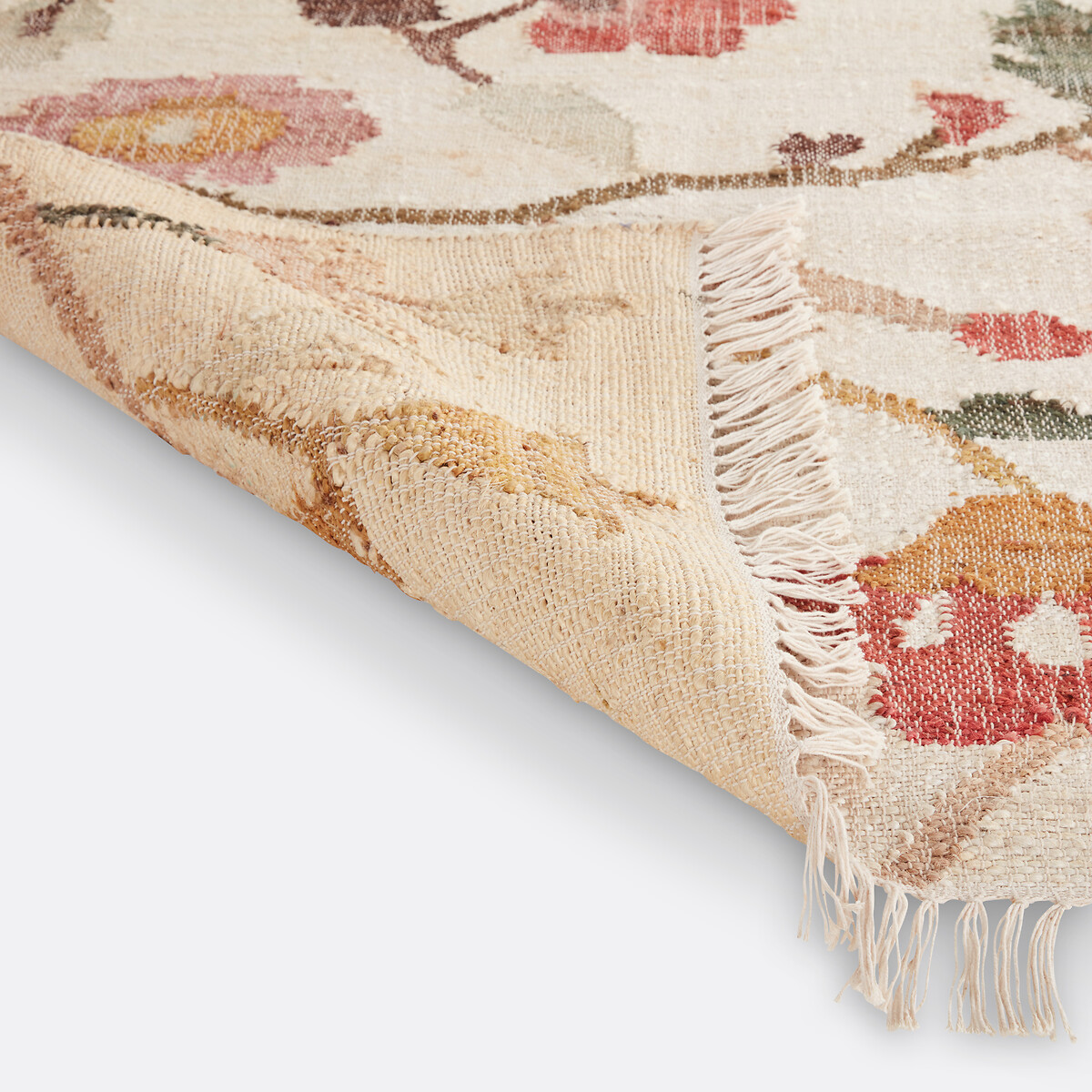LA REDOUTE INTERIEURS<br>Tapete Kilim em juta, Flotissy