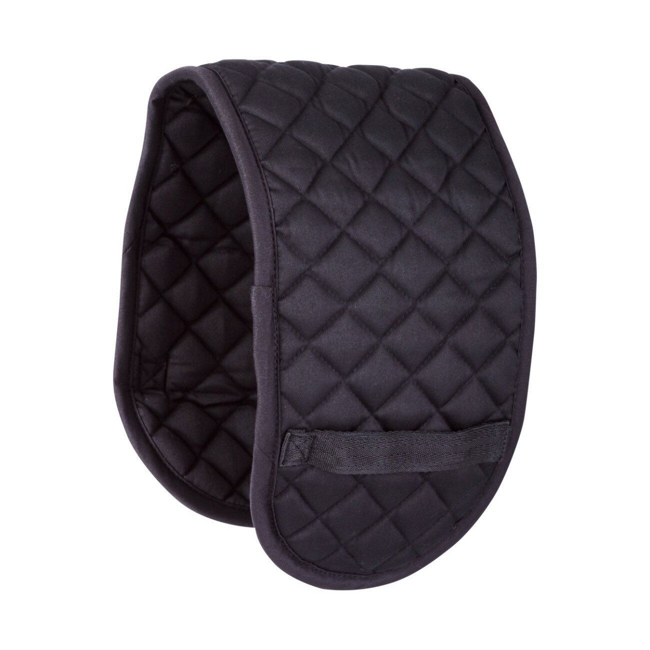 GOLDHORSE Longierpad Basic schwarz