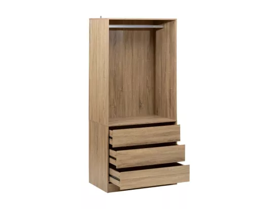 Dressing Penderie 3 Tiroirs 