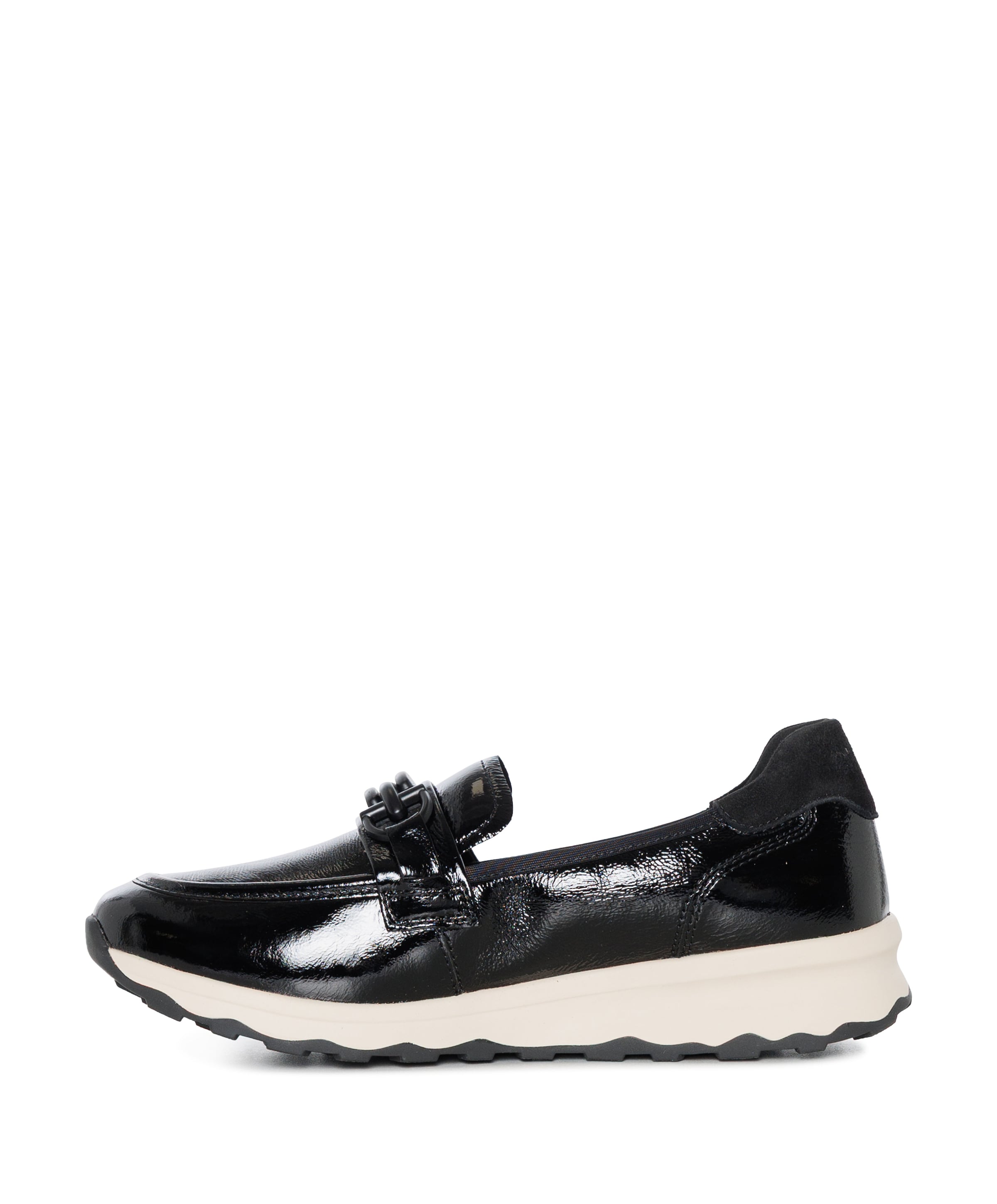 Caprice Slip-on dames instappers zwart