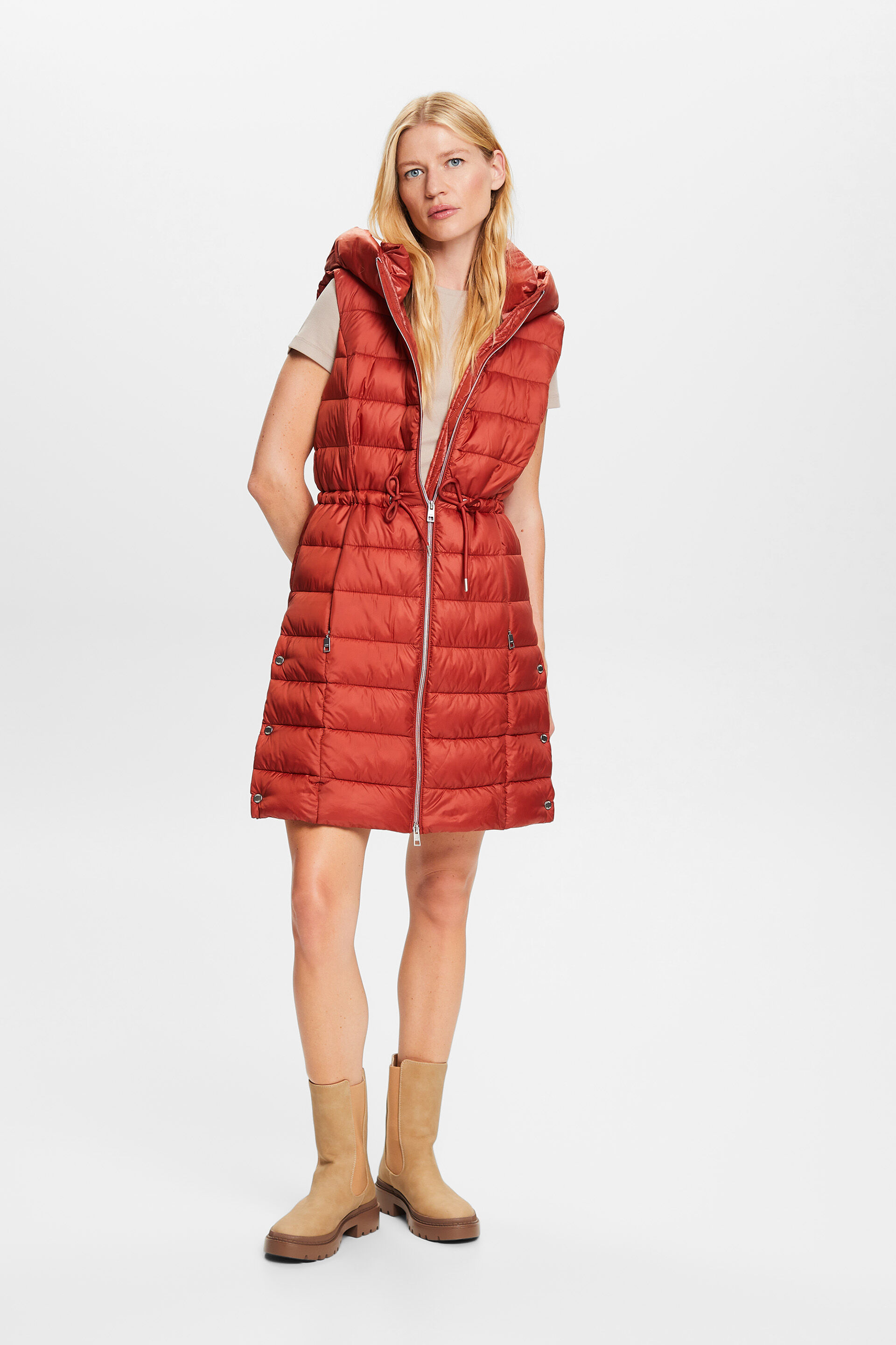 Vests outdoor woven
