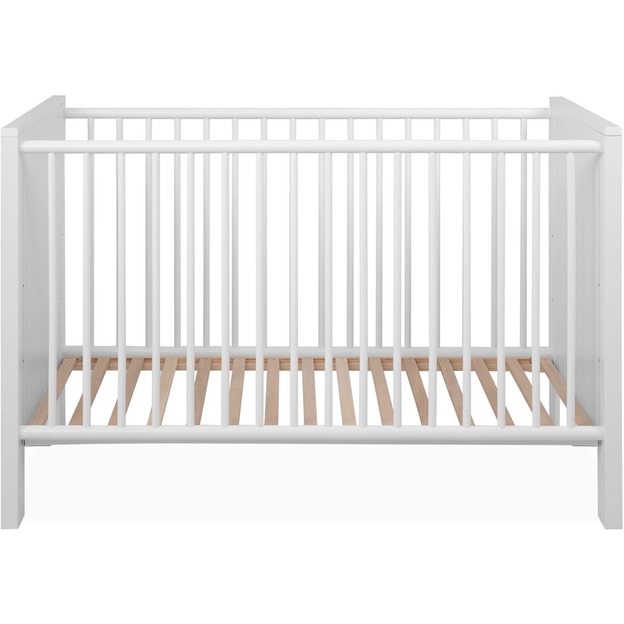 Finori Babybett Lotti 60x120 cm weiß Weiß