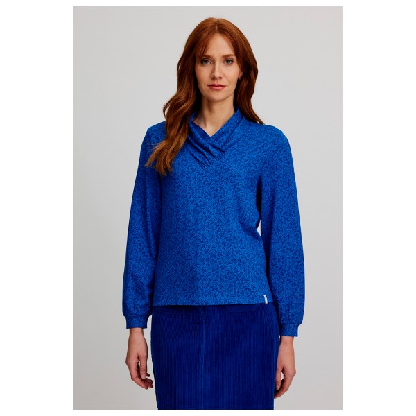 Tranquillo - Women's Jersey-Shirt mit Kragen - Longsleeve