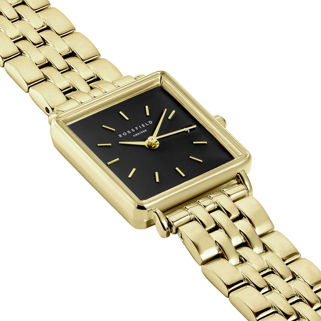 Montre Rosefield Boxy Xs Noir