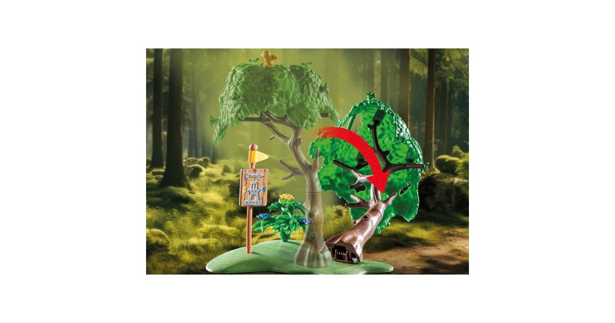 PLAYMOBILNovelmore - Overval op transportwagen Constructiespeelgoed  (71484)