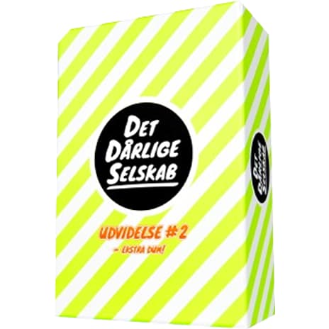 Udvidelse #2 til det dårlige selskab [90116371-EA]