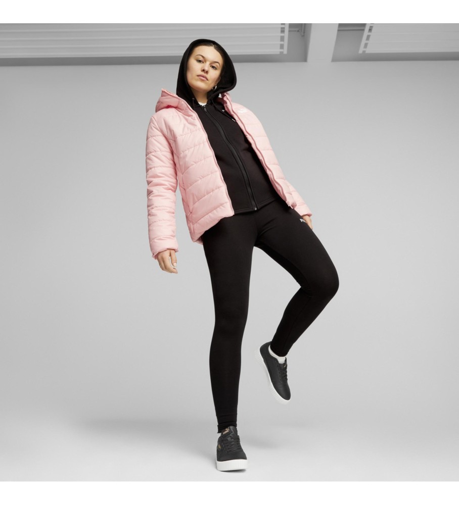 Jaqueta acolchoada Puma Essentials rosa