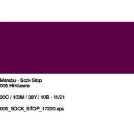 Marabu Sock Stop Rutschfeste, Textilfarbe himbeere, 90 ml