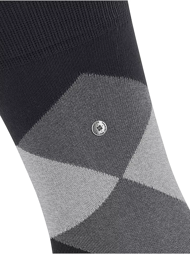 BURLINGTON Herren Socken CLYDE 40-46 black schwarz