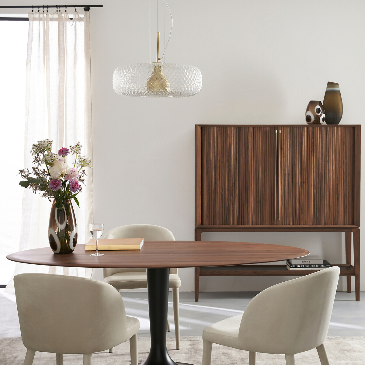 AM.PM<br>Luminária suspensa Ø50 cm, Mistinguett
