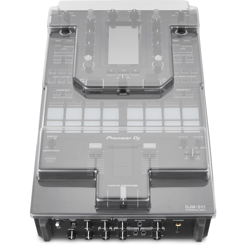 Decksaver stofkap voor Pioneer DJM-S11(-SE)