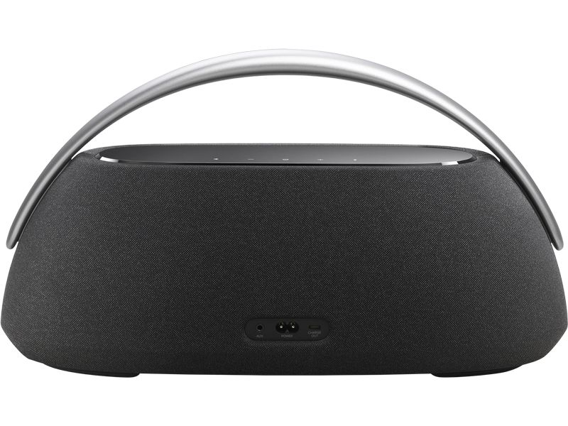 Harman/Kardon Go   Play 3 Schwarz Tragbarer Bluetooth-Lautsprecher mit 8 Stunden Wiedergabezeit