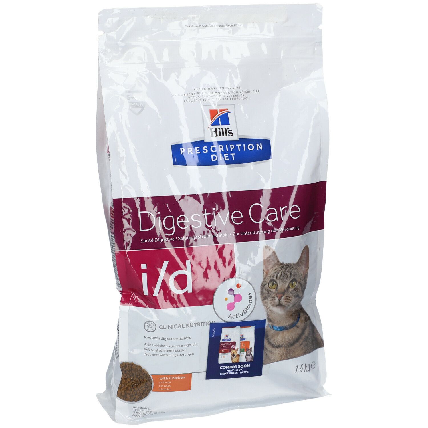 Hill's PRESCRIPTION DIET™ i/d Digestive Care Chat - Poulet