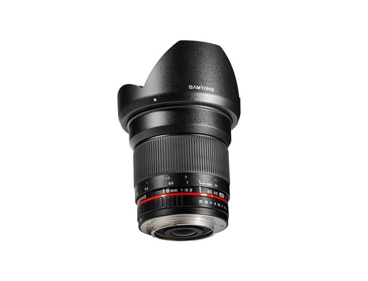 SAMYANG - Objectif Reflex 16 mm f/2 ED AS UMC CS Pentax GARANTI 2 ANS