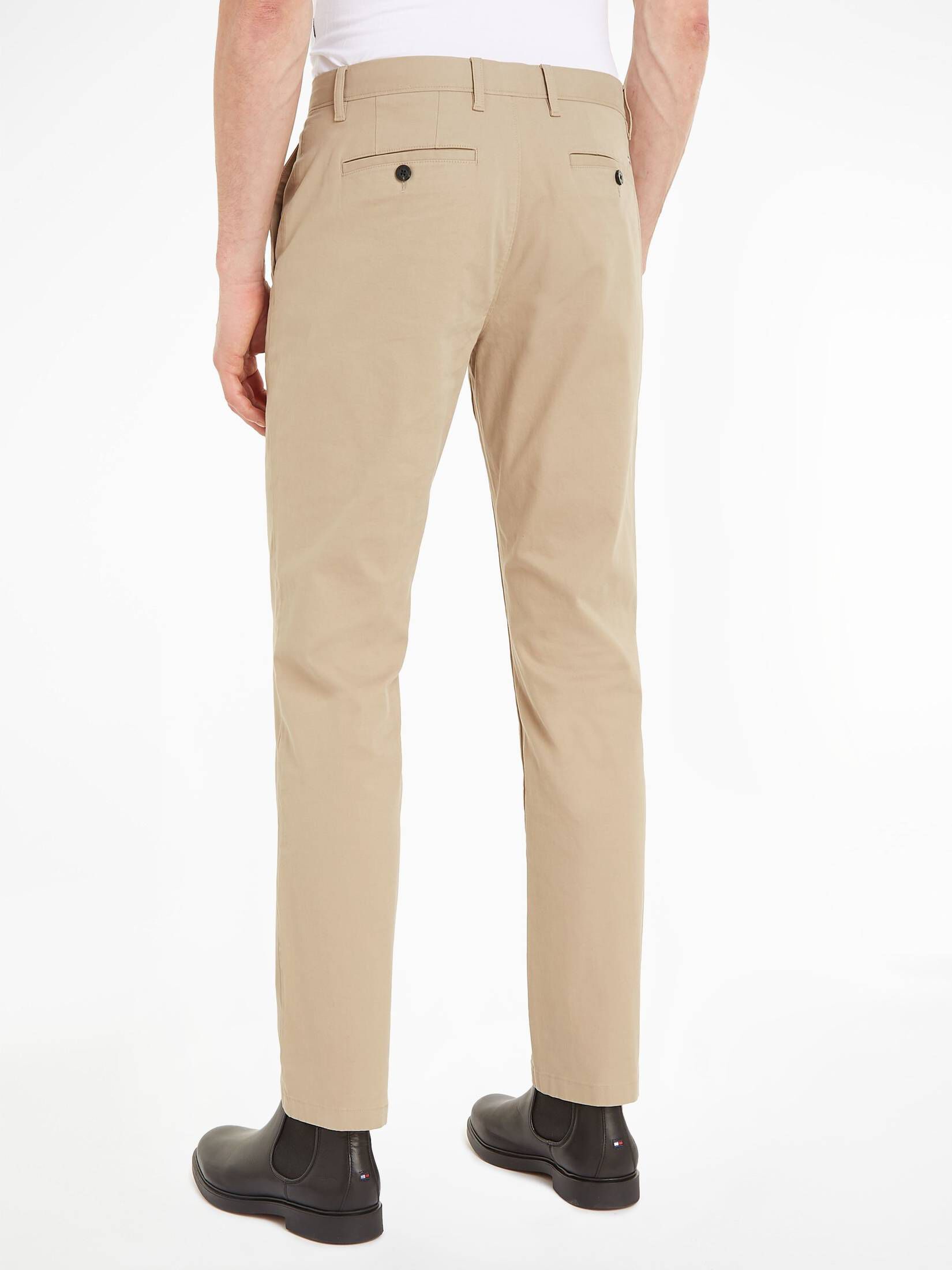 Tommy Hilfiger| Herren Chinohose DENTON CHINO ESSENTIAL TWILL