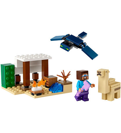 LEGO® Minecraft - Steve's Desert Expedition 21251 - 75 Teile