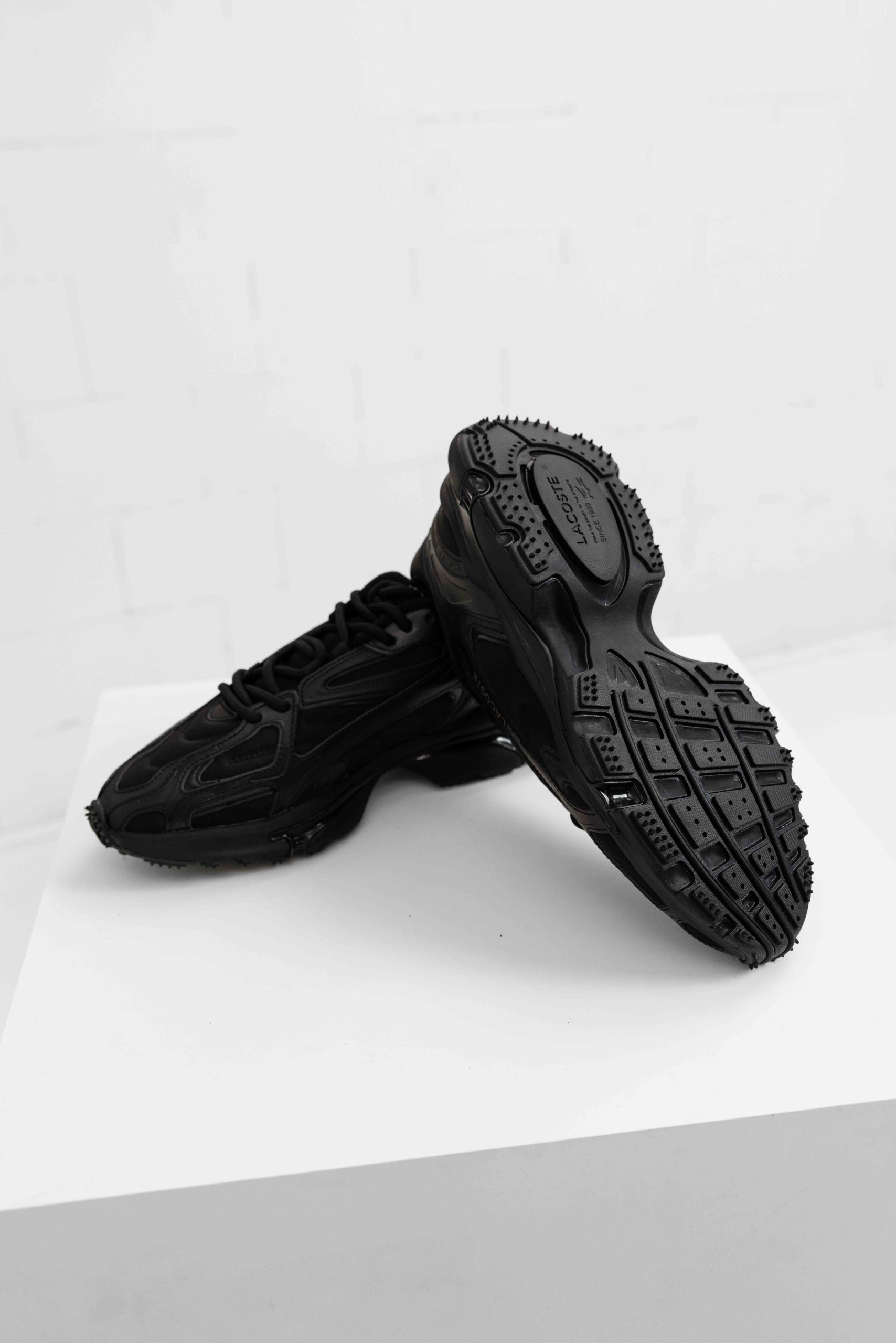 Lacoste L003 2K24 Sneakers Heren Zwart