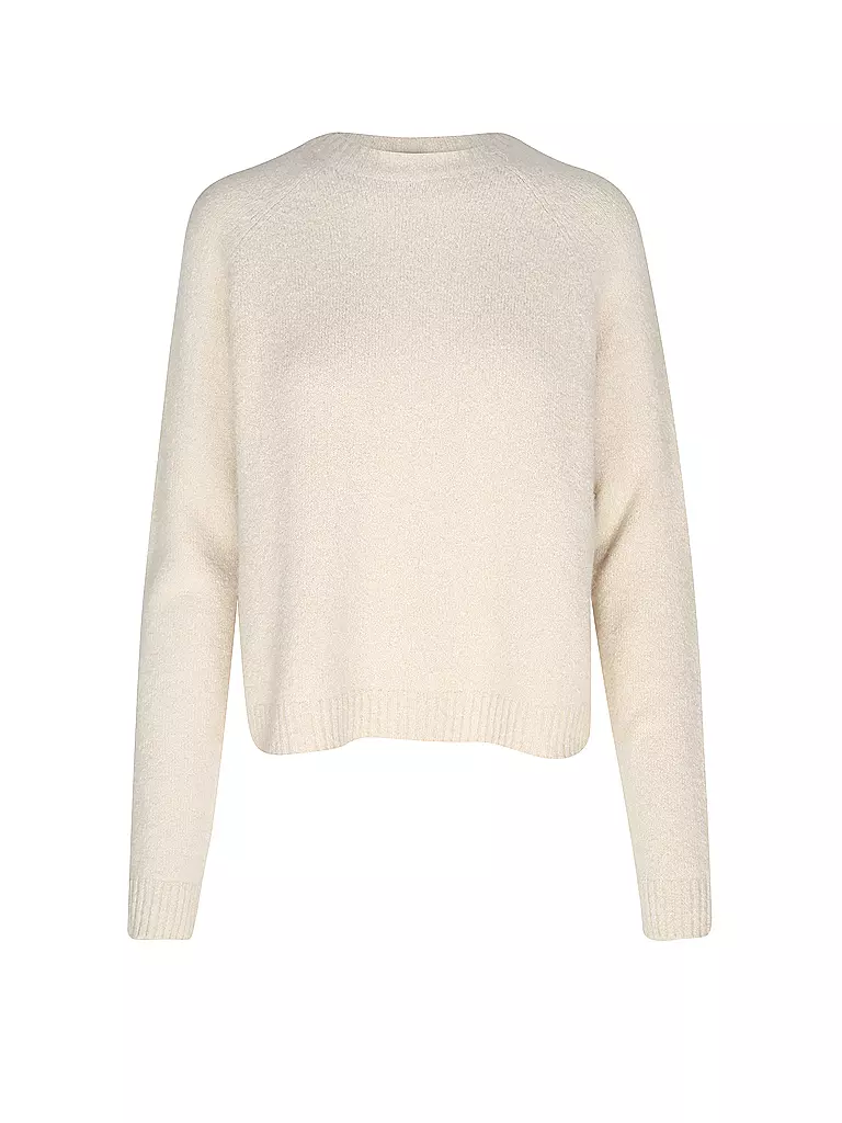 BOSS Pullover FEBISAN weiss