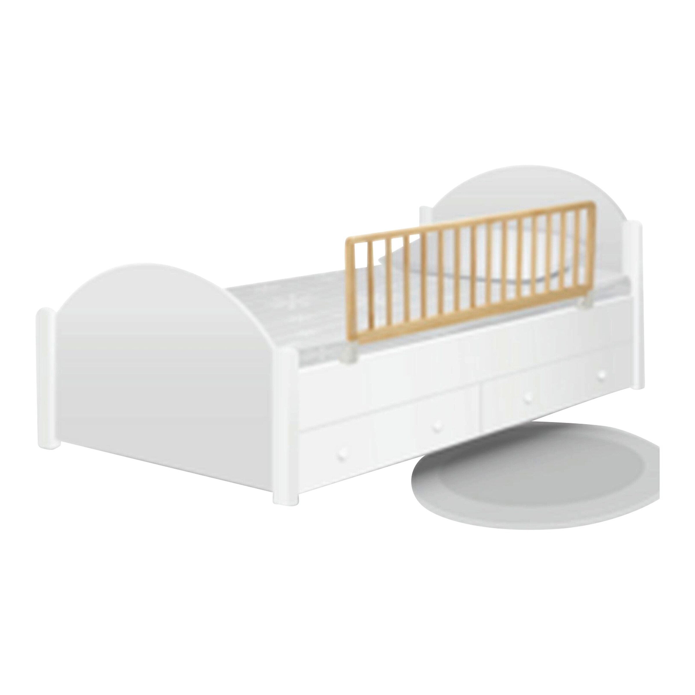 Safety 1st Bettgitter wooden