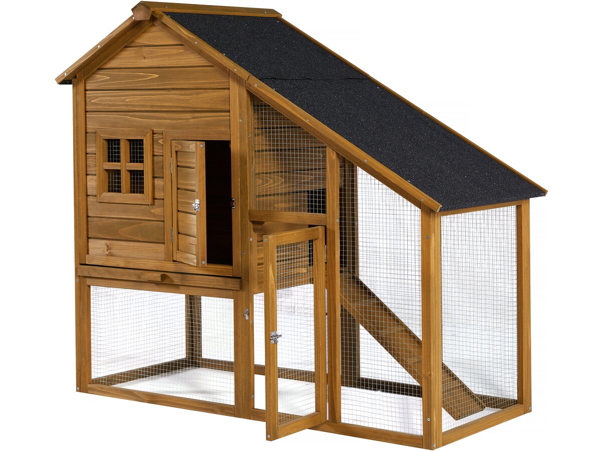 Poulailler en bois 