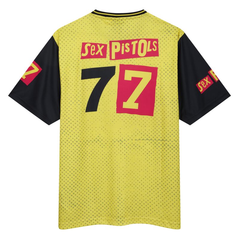 Rock FC - Never Mind The Bollocks | Sex Pistols Jersey