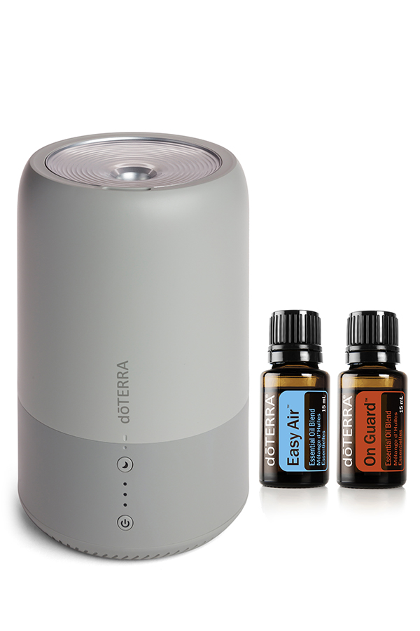 Humidificateur aromatique Dawn avec les mélanges Easy Air® et On Guard®