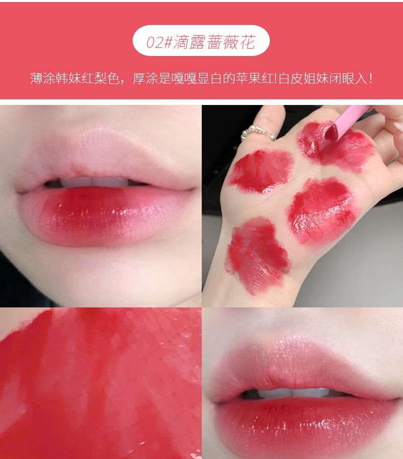 Gege Bear - Hydraterende lippenstift - 4 kleuren